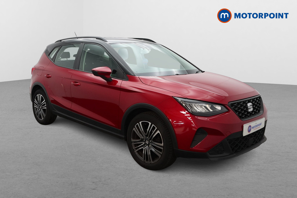 Seat Arona 1.0 Tsi 110 Se Technology Dsg Red
