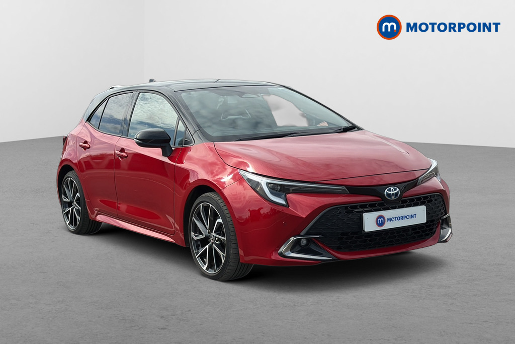 Toyota Corolla 1.8 Hybrid Excel Cvt Red