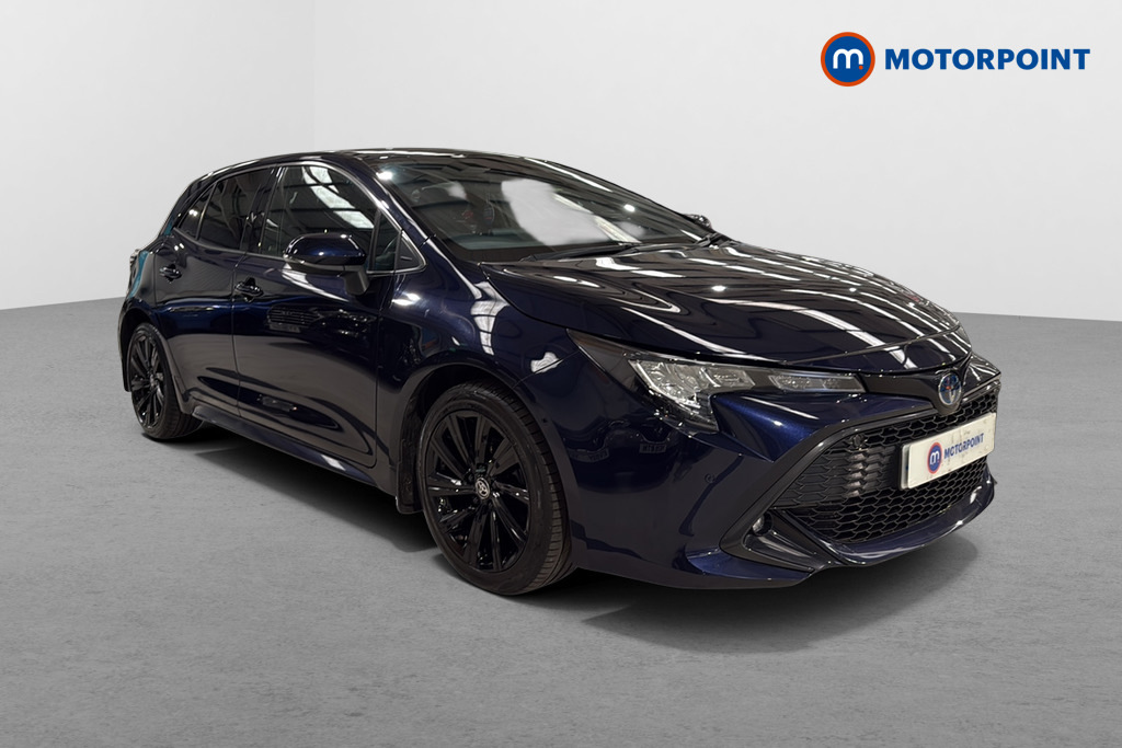 Toyota Corolla 1.8 Vvt-i Hybrid Design Cvt Blue