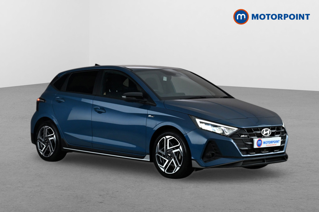 Hyundai I20 1.0T Gdi N Line S Blue