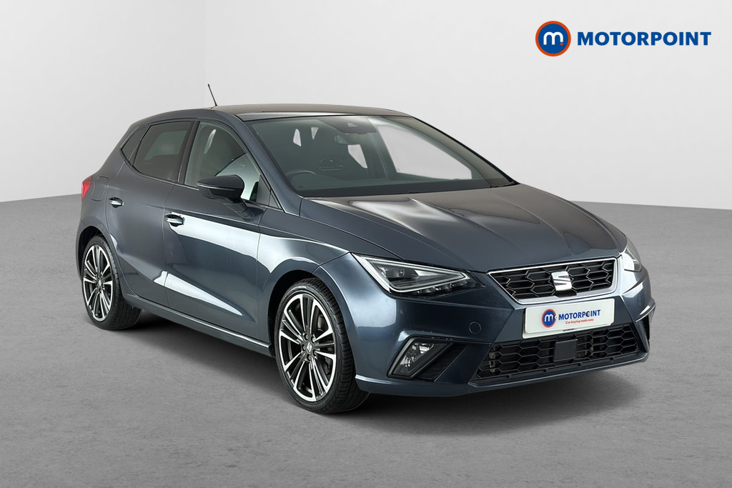 Seat Ibiza 1.0 Tsi 115 Anniversary Limited Edition Dsg Grey