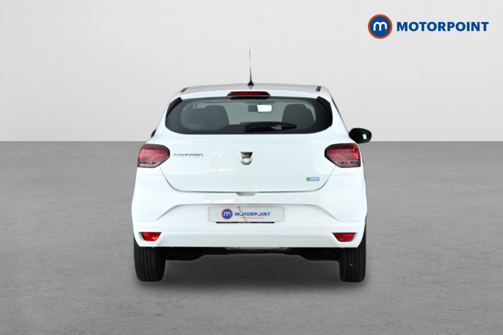 Dacia Sandero 1.0 Tce Bi-fuel Essential White #4