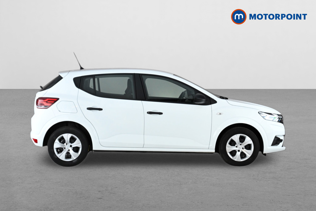 Dacia Sandero 1.0 Tce Bi-fuel Essential White #6