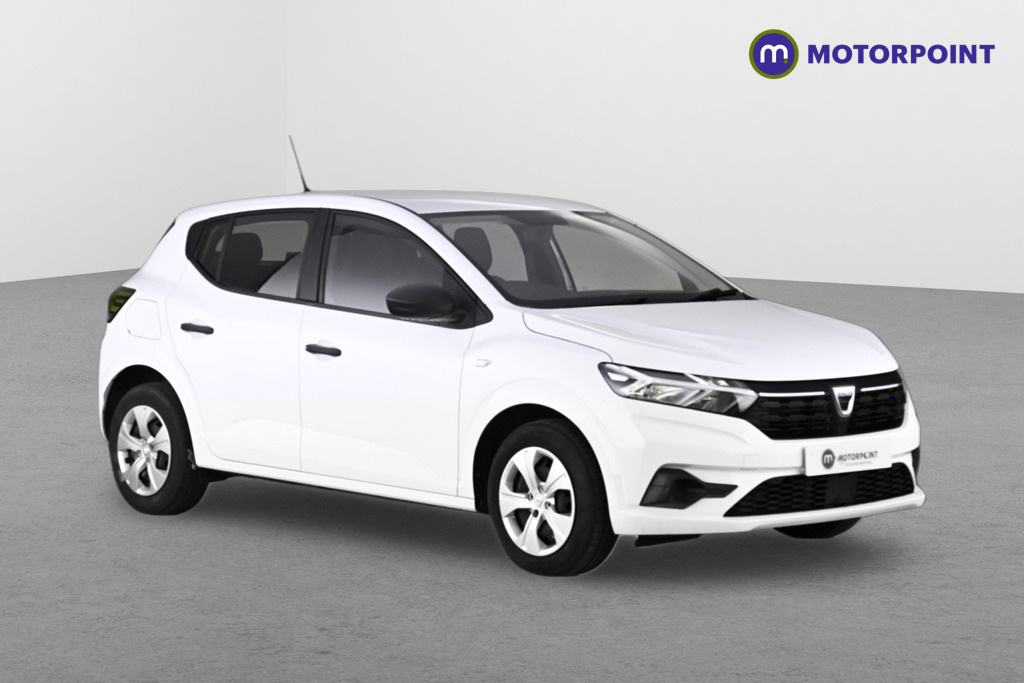 Dacia Sandero 1.0 Tce Bi-fuel Essential White