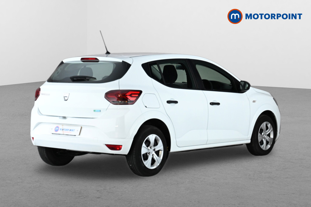 Dacia Sandero 1.0 Tce Bi-fuel Essential White #5