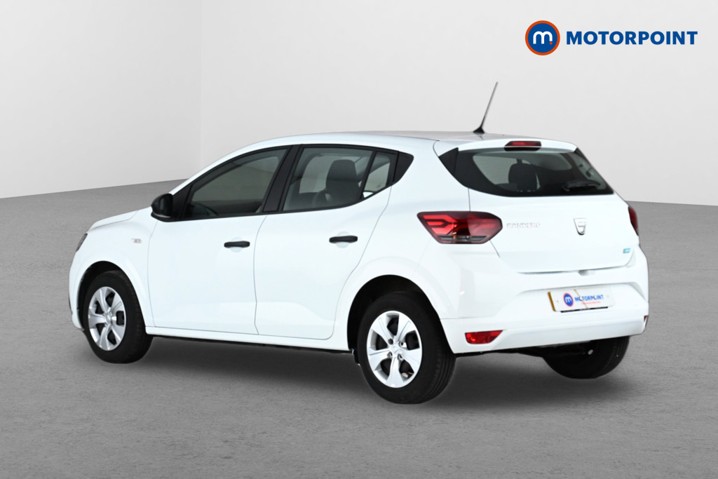 Dacia Sandero 1.0 Tce Bi-fuel Essential White #3