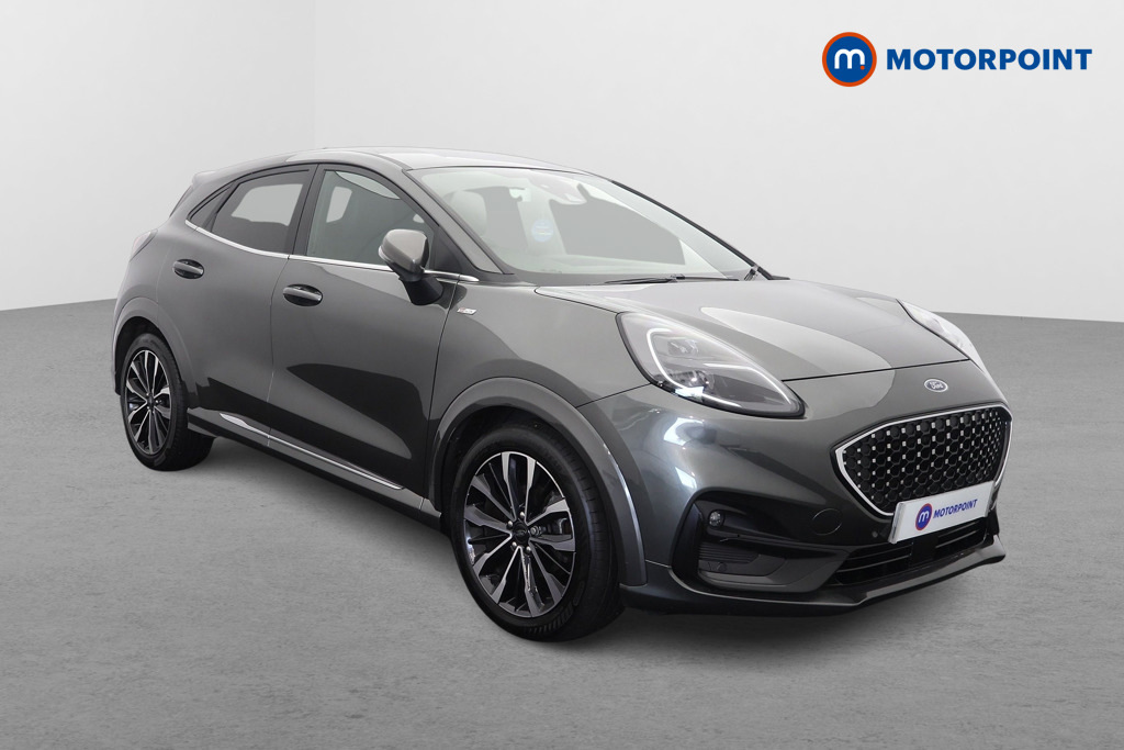 Ford Puma 1.0 Ecoboost Hybr Mhev 155 St-line Vignale Dct Grey