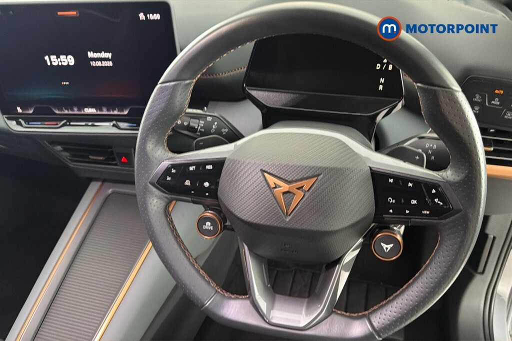 Cupra Born 240Kw E-boost Vz 79Kwh Grey #5