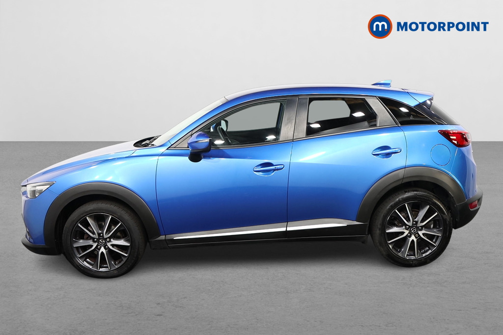 Mazda CX-3 2.0 Sport Nav NU18JGZ Blue #3