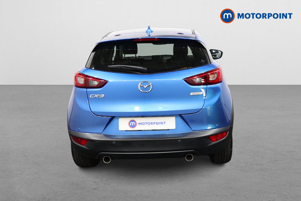 Mazda CX-3 2.0 Sport Nav NU18JGZ Blue #5