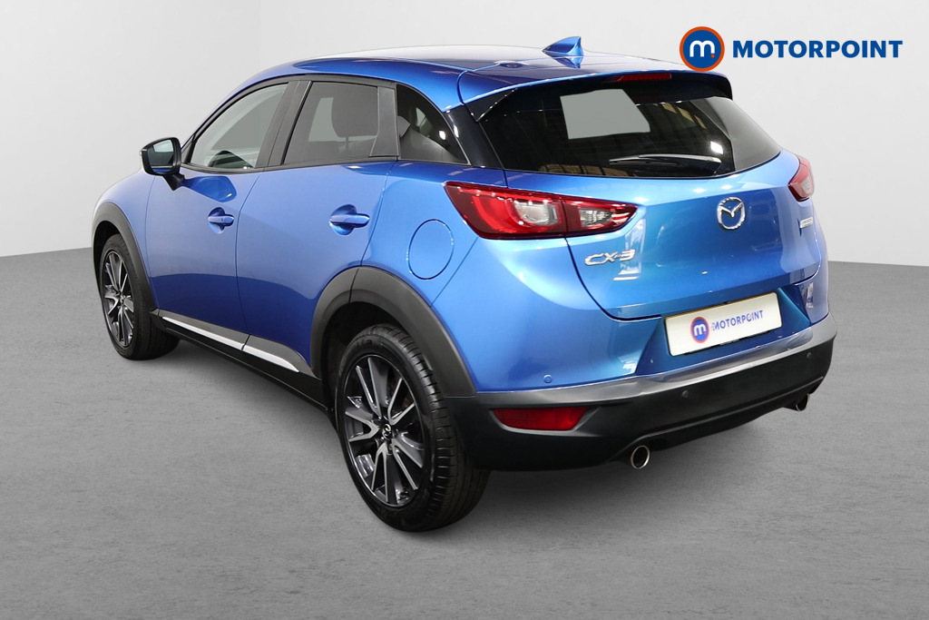 Mazda CX-3 2.0 Sport Nav NU18JGZ Blue #4
