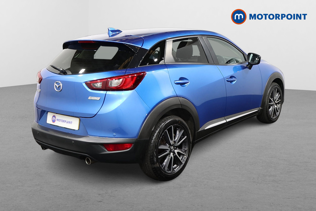 Mazda CX-3 2.0 Sport Nav NU18JGZ Blue #6
