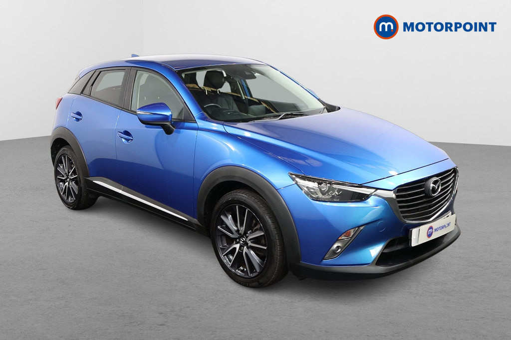 Mazda CX-3 2.0 Sport Nav NU18JGZ Blue