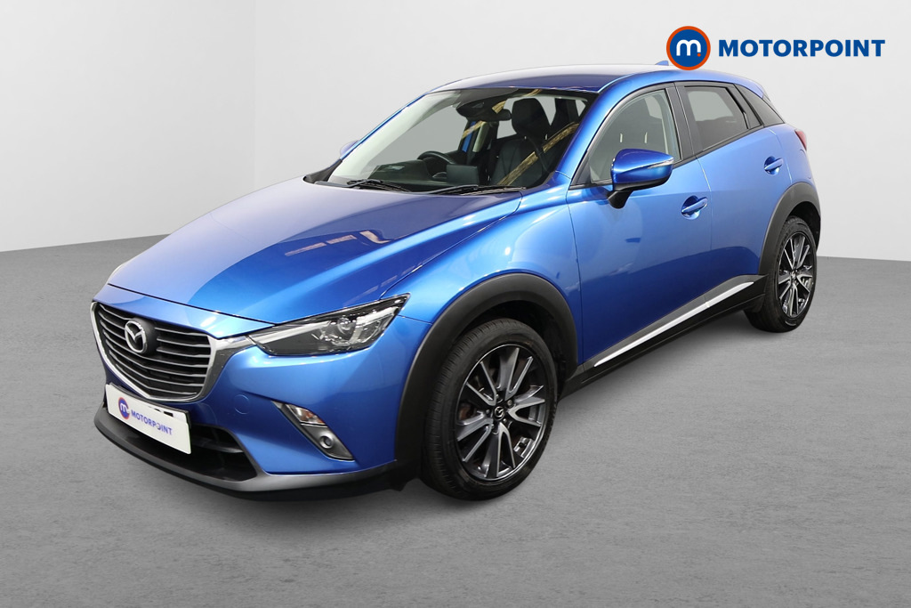 Mazda CX-3 2.0 Sport Nav NU18JGZ Blue #2