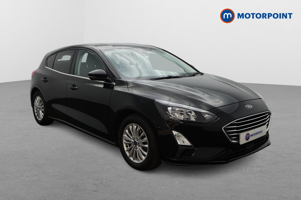 Ford Focus 1.0 Ecoboost 125 Titanium BK20KWE Black