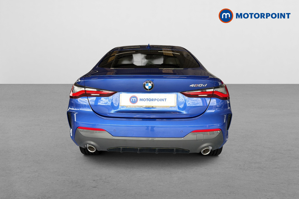 BMW 4 Series 420D Mht M Sport Step HX71NNM Blue #6