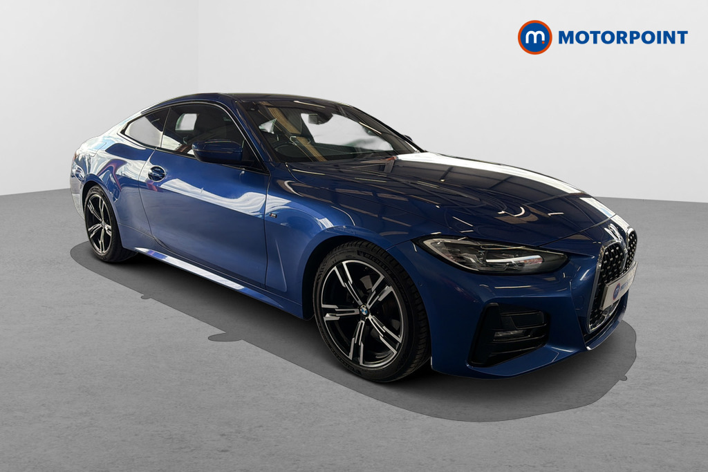 BMW 4 Series 420D Mht M Sport Step Blue