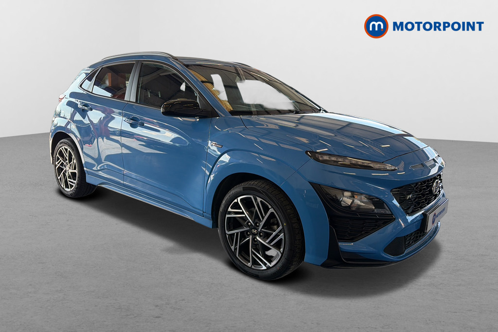 Hyundai Kona 1.0 Tgdi 48V Mhev N Line Blue