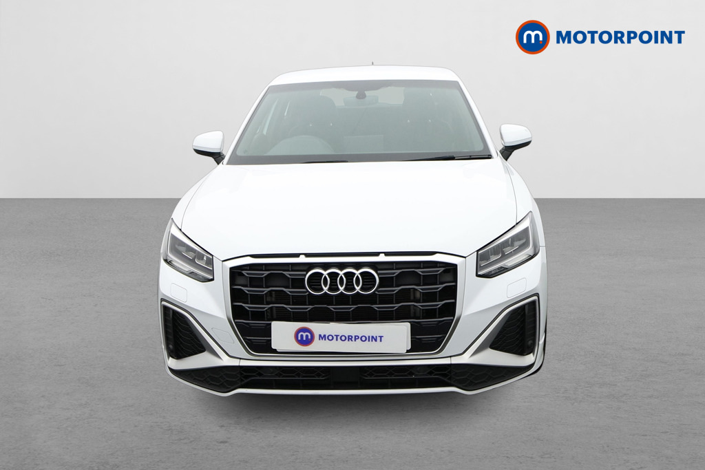 Audi Q2 35 Tfsi S Line BT23AXA White #2