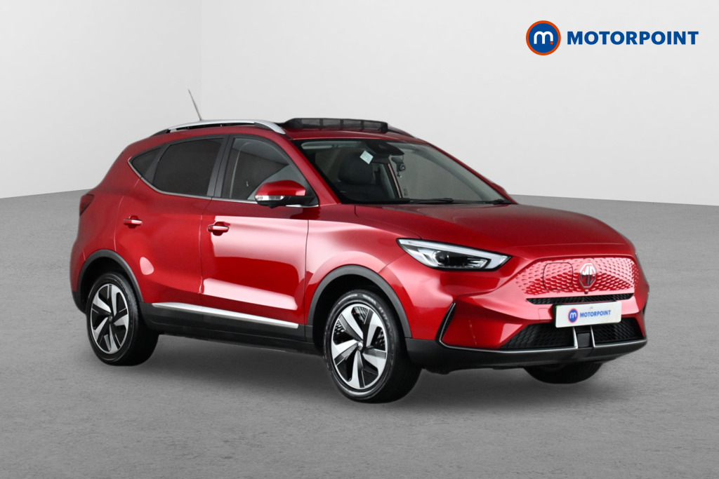 MG ZS 115Kw Trophy Ev Long Range 73Kwh Red