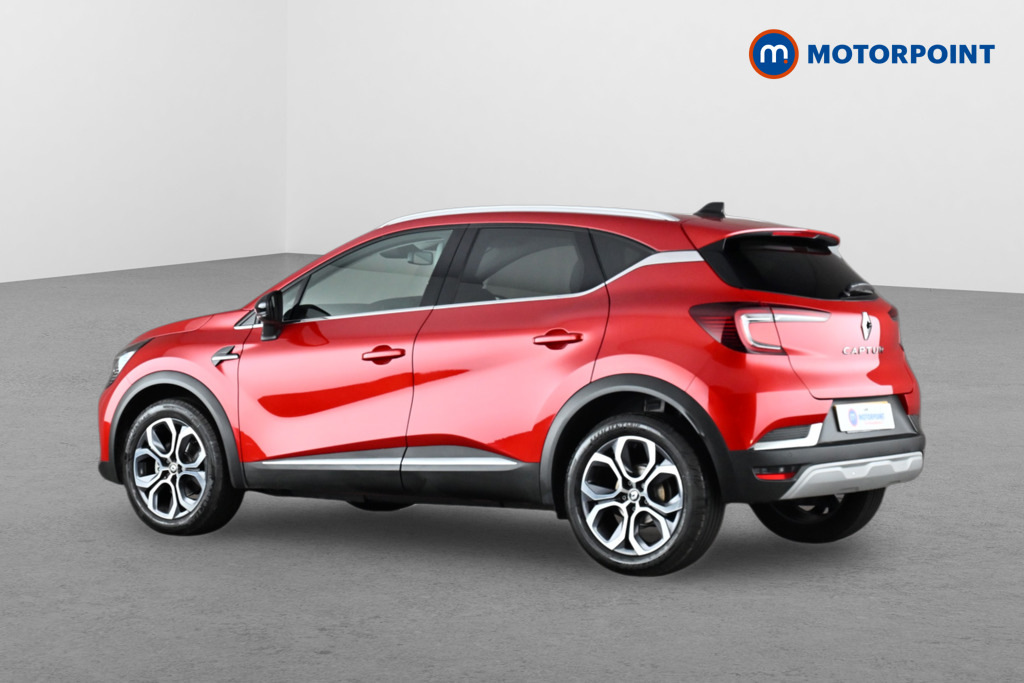 Renault Captur 1.0 Tce 90 Techno YT24WMO Red #5
