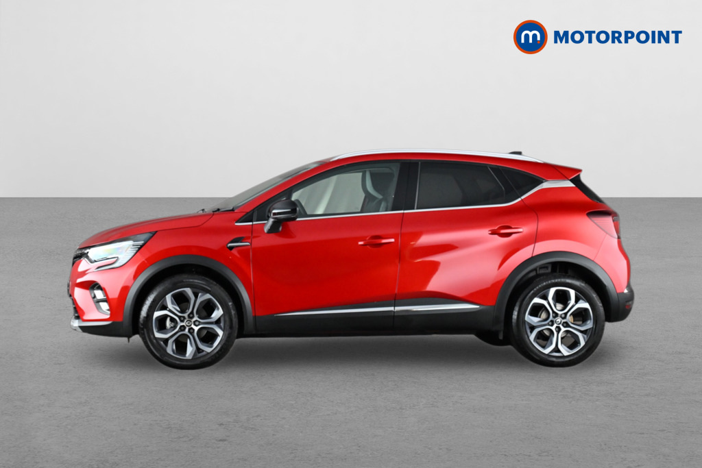 Renault Captur 1.0 Tce 90 Techno YT24WMO Red #4