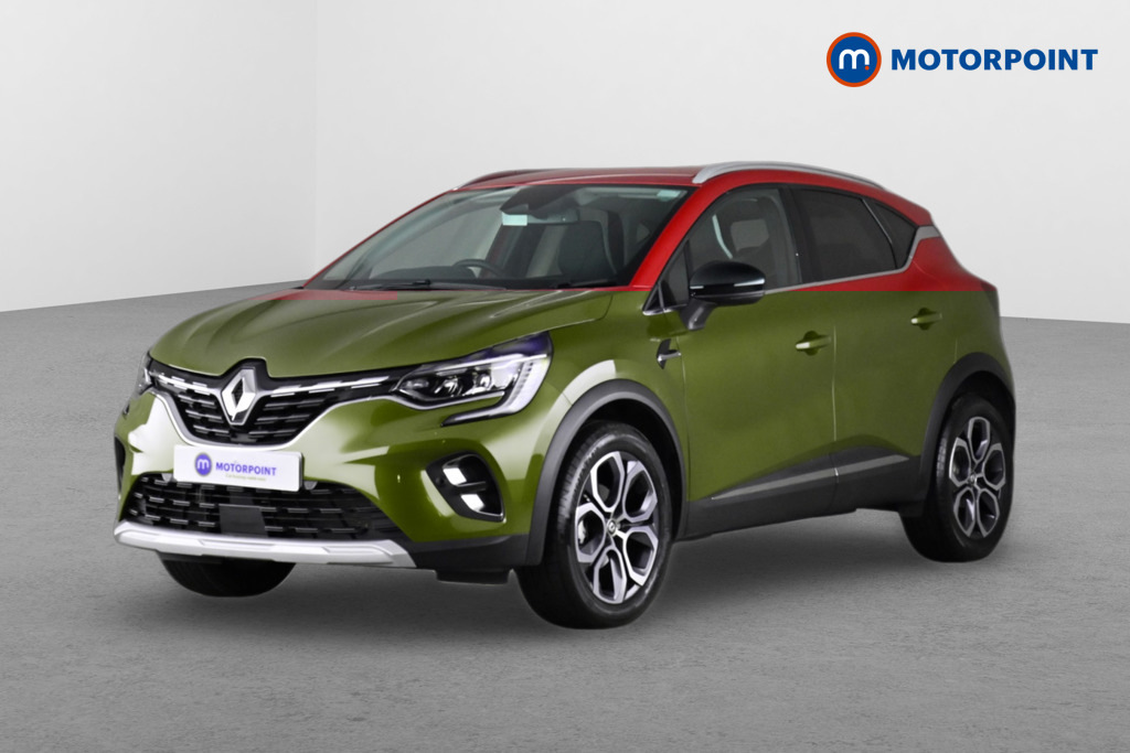 Renault Captur 1.0 Tce 90 Techno YT24WMO Red #3