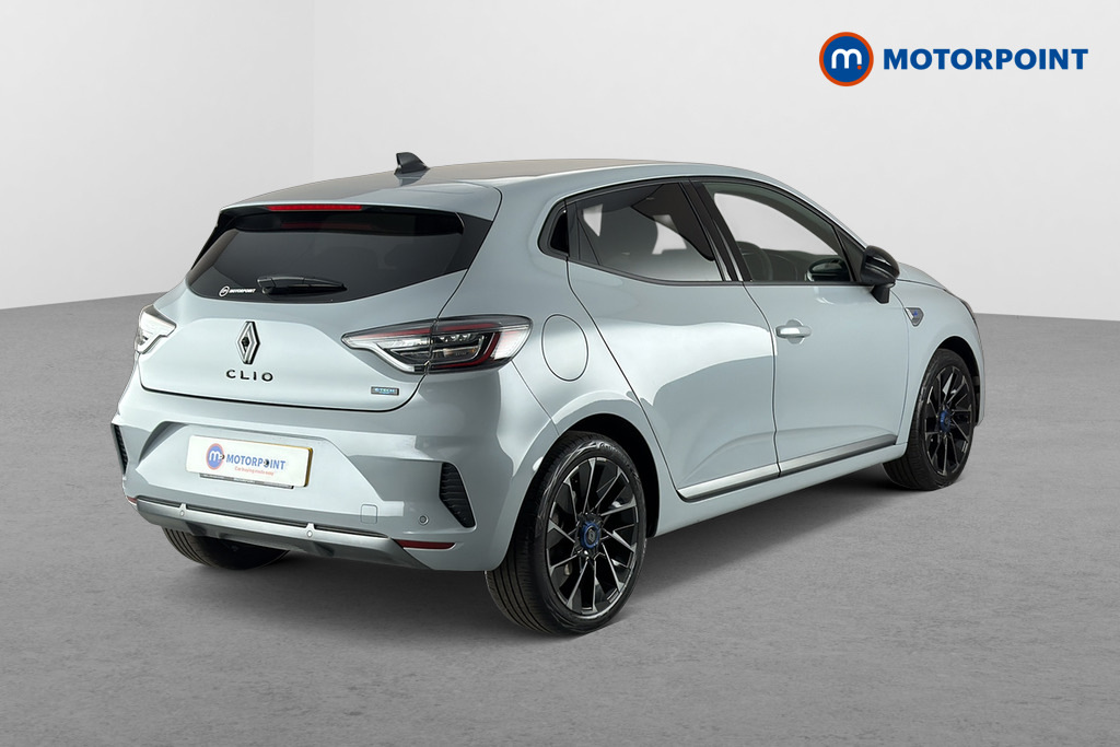 Renault Clio 1.6 E-tech Full Hybrid 145 Esprit Alpine RY24YBR Grey #5