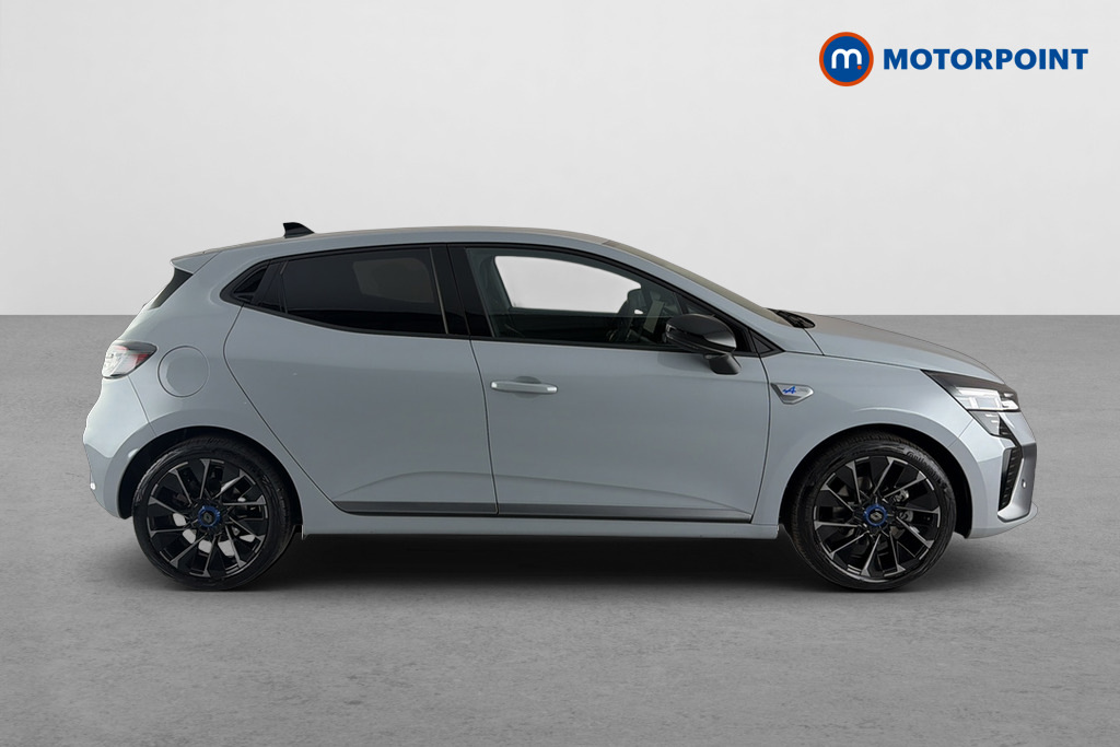 Renault Clio 1.6 E-tech Full Hybrid 145 Esprit Alpine RY24YBR Grey #4