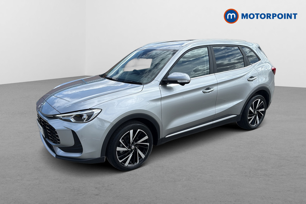 MG ZS 1.5 Hybrid-plus Trophy NG74UXC Silver #3