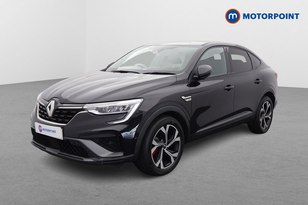 Renault Arkana 1.6 E-tech Hybrid 145 R.s. Line BC22HVR Black #3