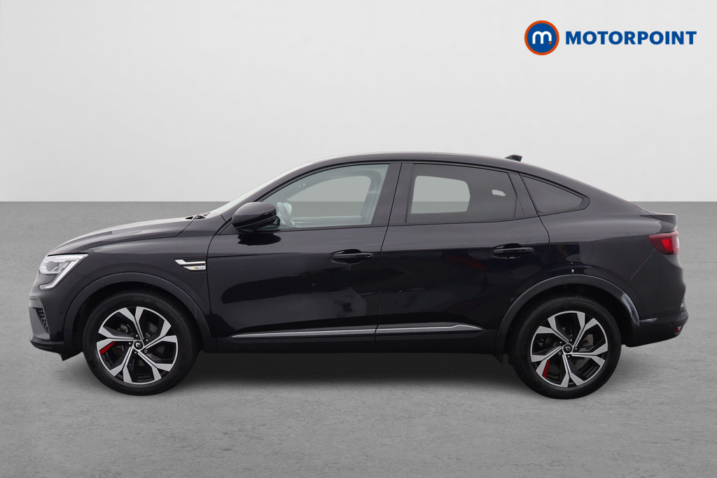 Renault Arkana 1.6 E-tech Hybrid 145 R.s. Line BC22HVR Black #4
