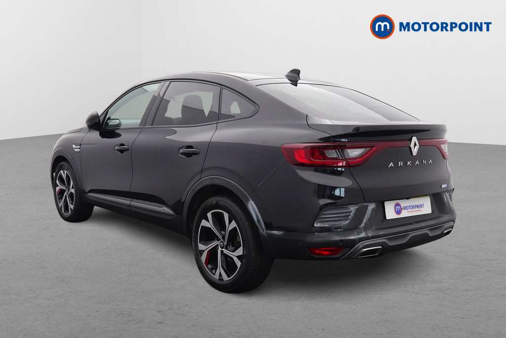 Renault Arkana 1.6 E-tech Hybrid 145 R.s. Line BC22HVR Black #5