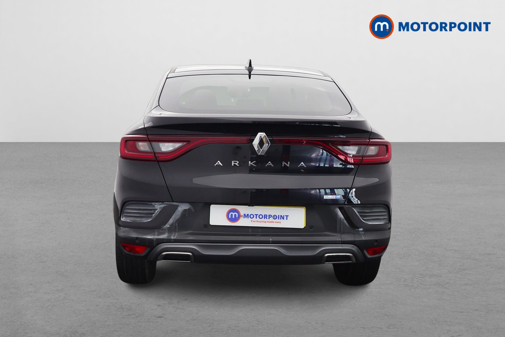 Renault Arkana 1.6 E-tech Hybrid 145 R.s. Line BC22HVR Black #6