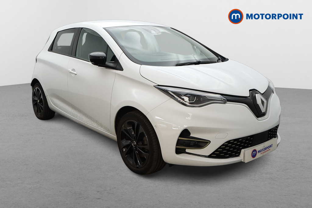 Renault Zoe 100Kw Iconic R135 50Kwh Boost Charge White