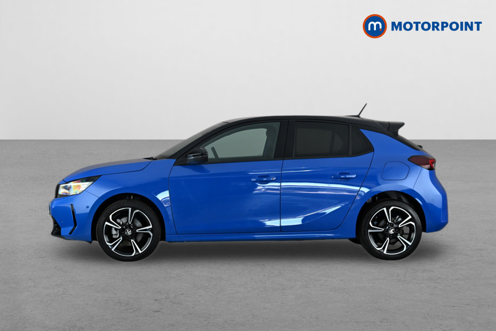 Vauxhall Corsa 1.2 Turbo Hybrid Gs E-dct6 Blue #4