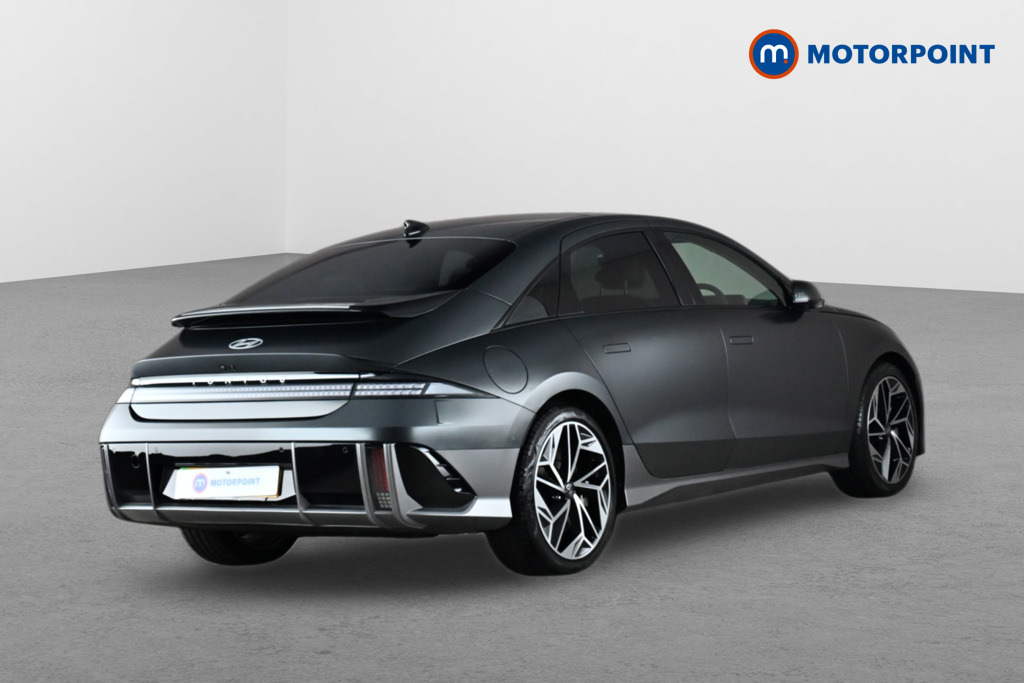 Hyundai Ioniq 6 168Kw Ultimate 77Kwh Grey #6