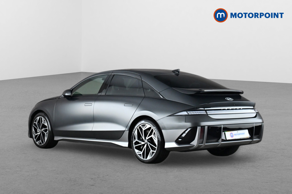 Hyundai Ioniq 6 168Kw Ultimate 77Kwh Grey #4