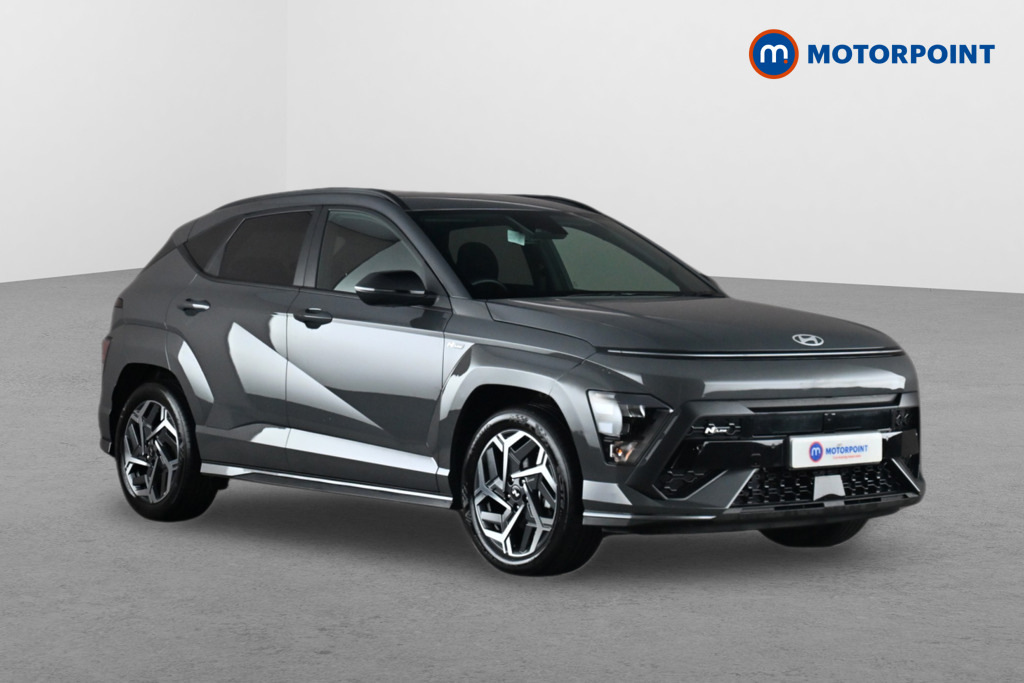 Hyundai Kona 1.6 Hybrid 138 N Line Dct Grey