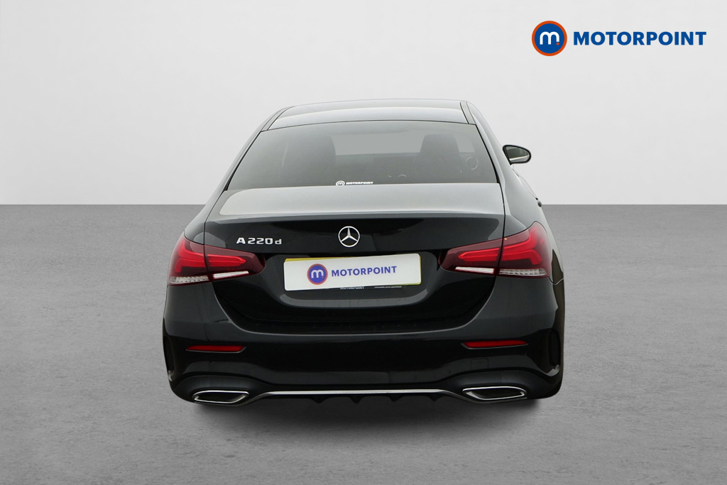 Mercedes-Benz A Class A220d Amg Line GU21VRF Black #6