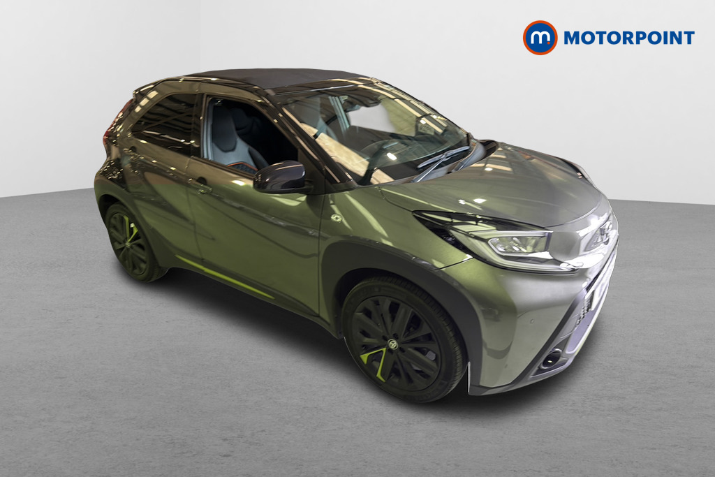 Toyota Aygo X 1.0 Vvt-i Limited Edition Green