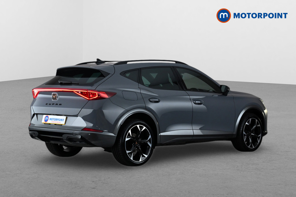 Cupra Formentor 2.0 Tsi 190 V2 Dsg 4Drive CJ72VGA Grey #5