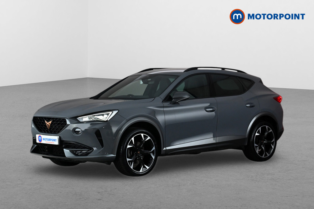 Cupra Formentor 2.0 Tsi 190 V2 Dsg 4Drive CJ72VGA Grey #2