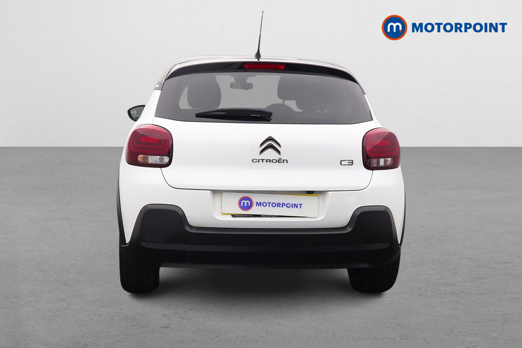 Citroen C3 1.2 Puretech Plus VN74GZZ White #2