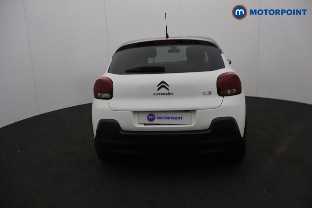 Citroen C3 1.2 Puretech Plus VN74GZZ White #4