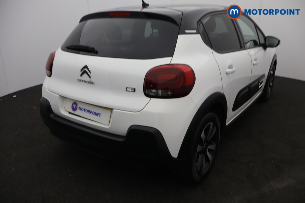 Citroen C3 1.2 Puretech Plus VN74GZZ White #5