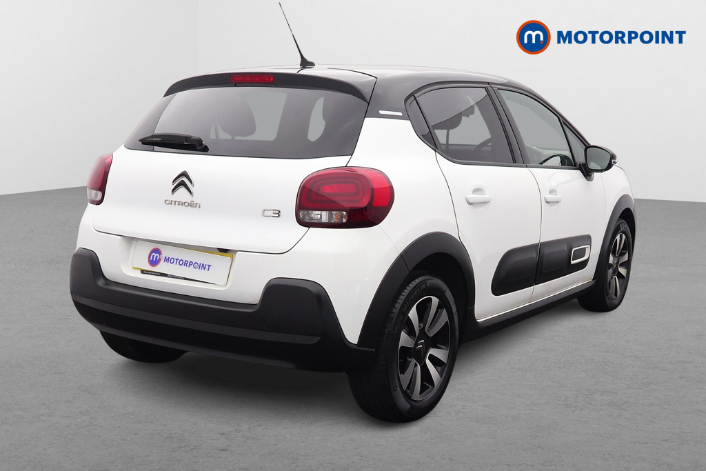 Citroen C3 1.2 Puretech Plus VN74GZZ White #3