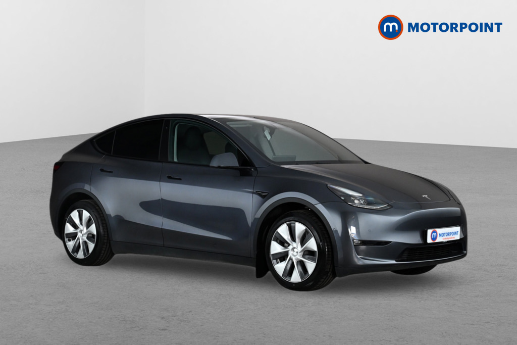 Tesla Model Y Long Range Awd Grey