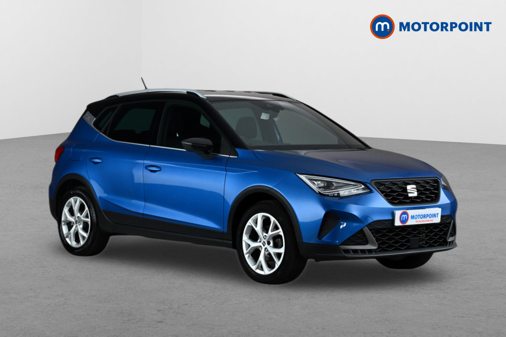 Seat Arona 1.0 Tsi 110 Fr Dsg Blue