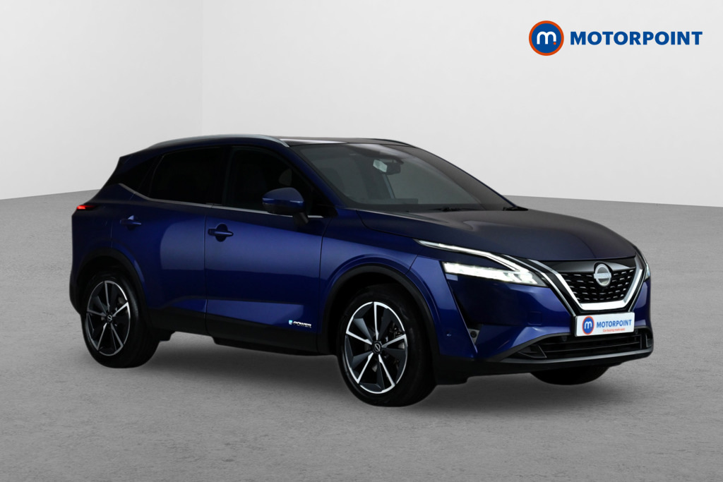 Nissan Qashqai 1.5 E-power Tekna Blue